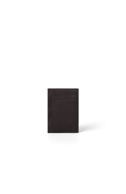 Calfskin card case
