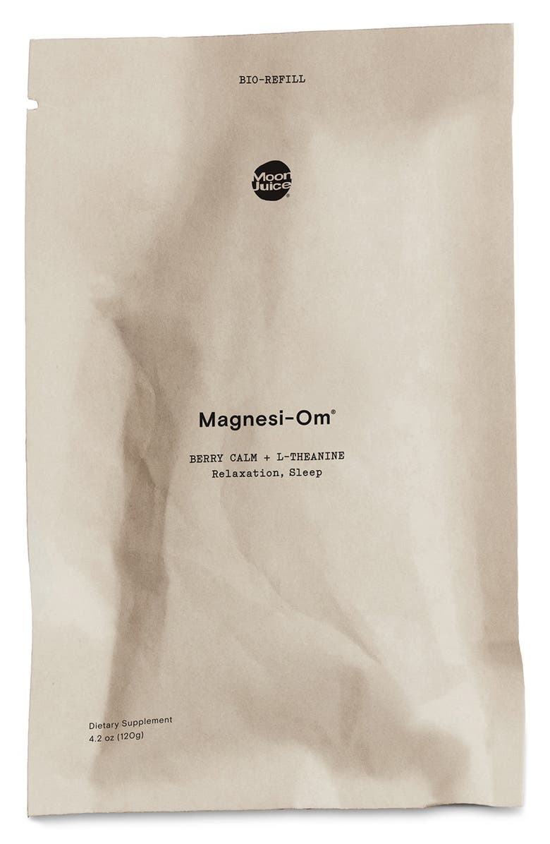 Moon Juice Magnesi-om<sup>™</sup> Berry Unstressing Drink Dietary Supplement, Main, color, 