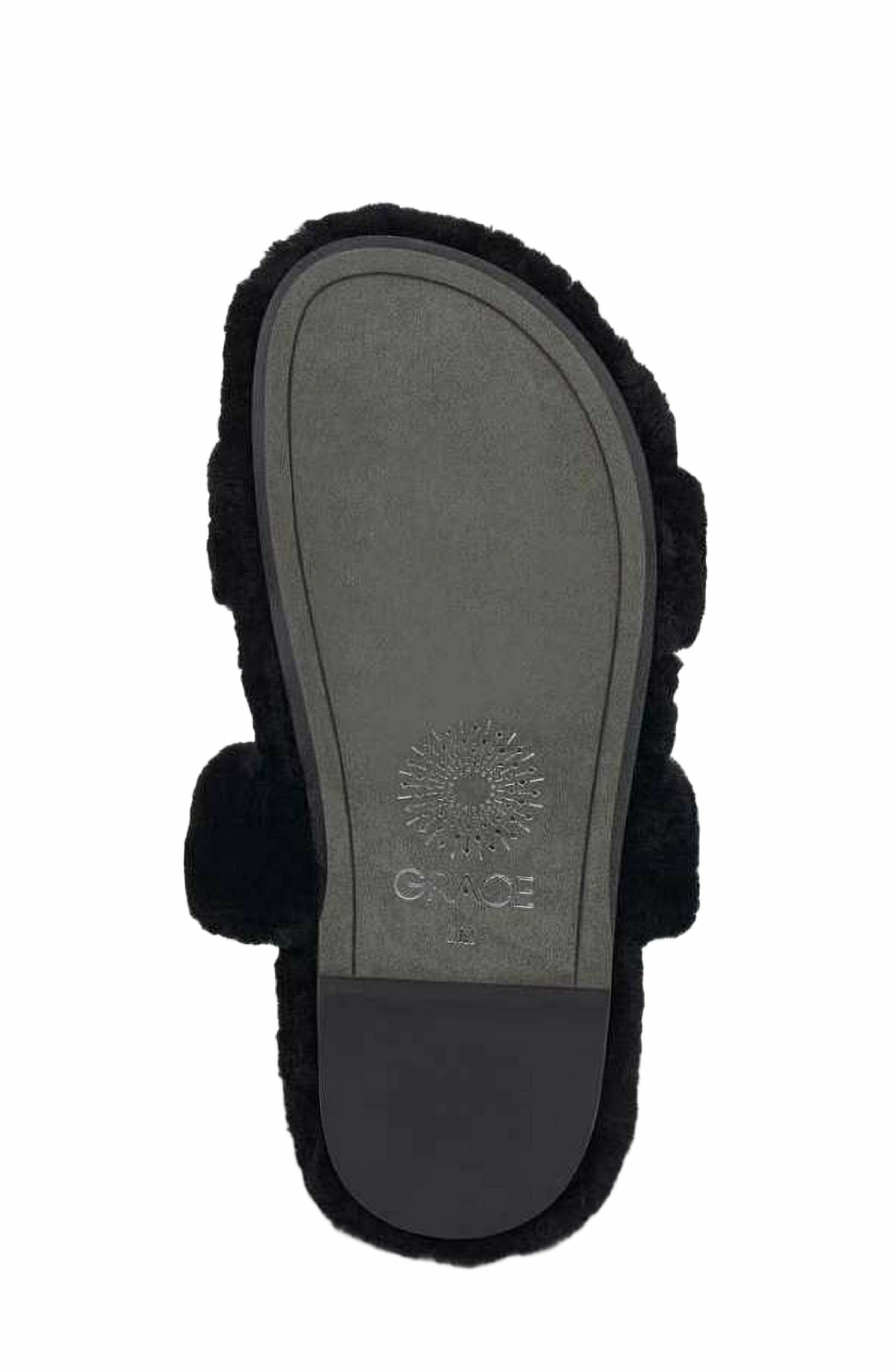 Grace Footwear Catania Sandal, Alternate, color, Black