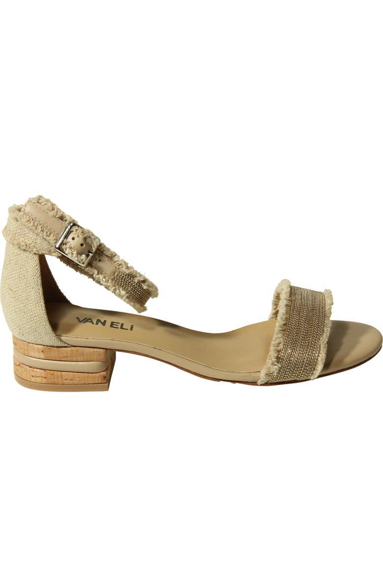 VANELi Helee Ankle Strap Sandal, Alternate, color,