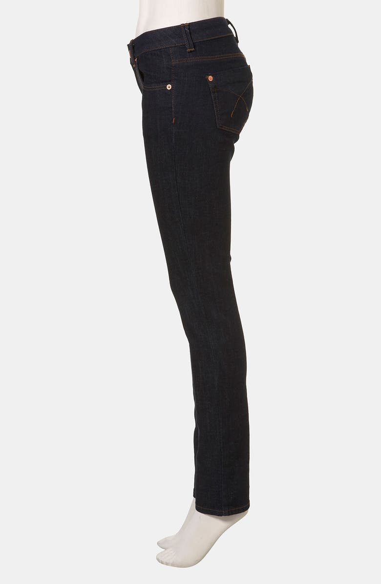 Topshop Moto 'Baxter' Skinny Jeans, Alternate, color,