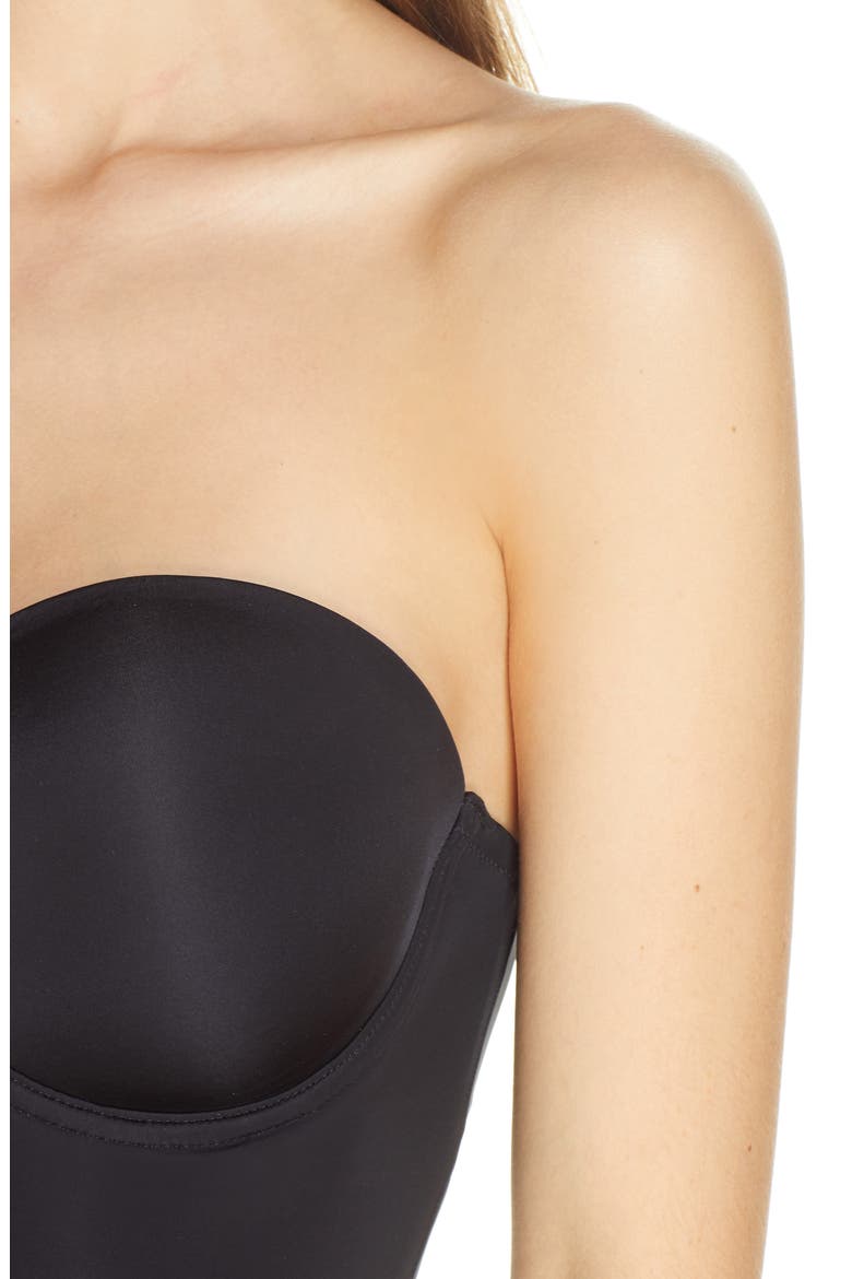 Red Carpet™ Strapless Shaping Bodysuit, Alternate, color, BLACK