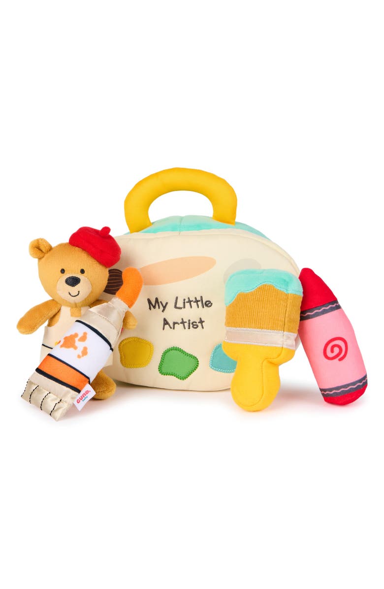 Gund My Little Artist Playset, Alternate, color, 