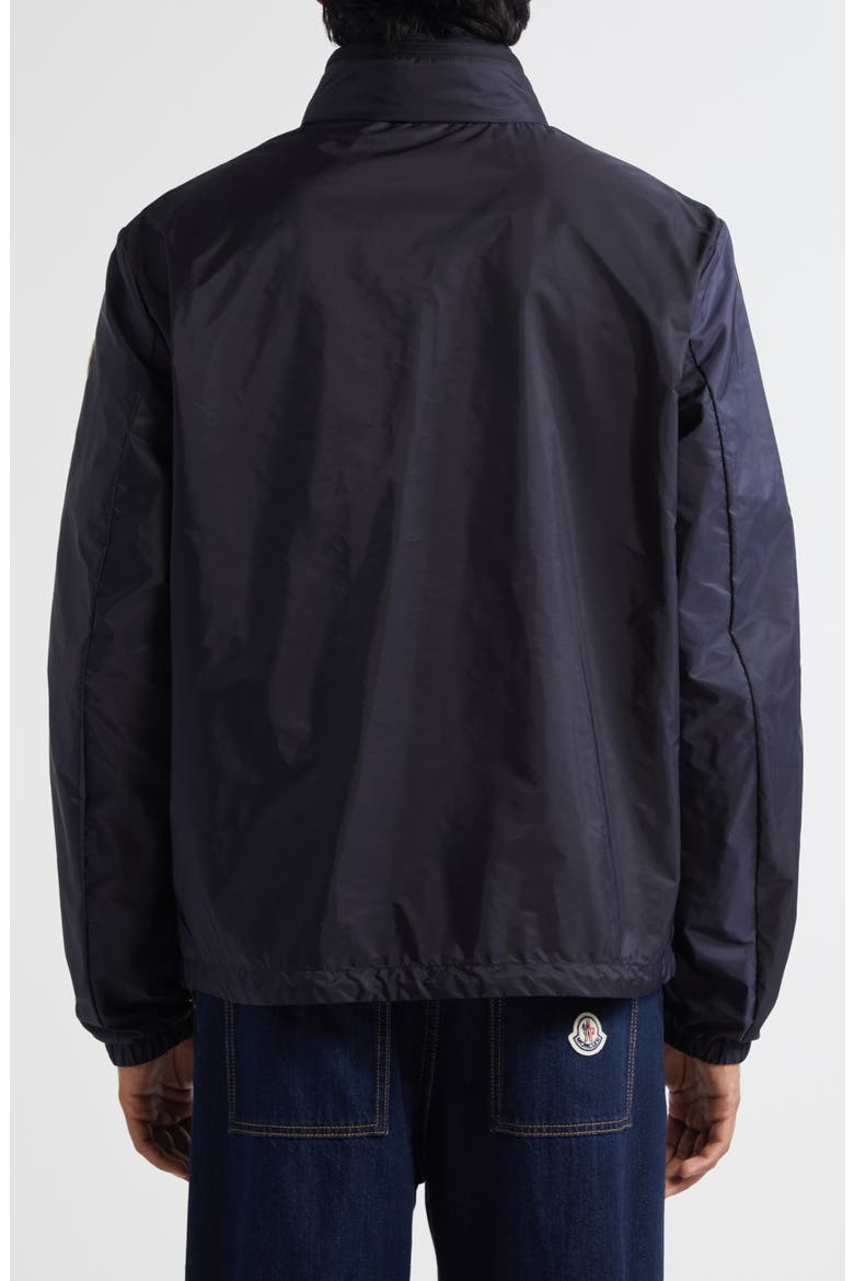 Ouge Water Repellent Nylon Jacket, Alternate, color, NAVY