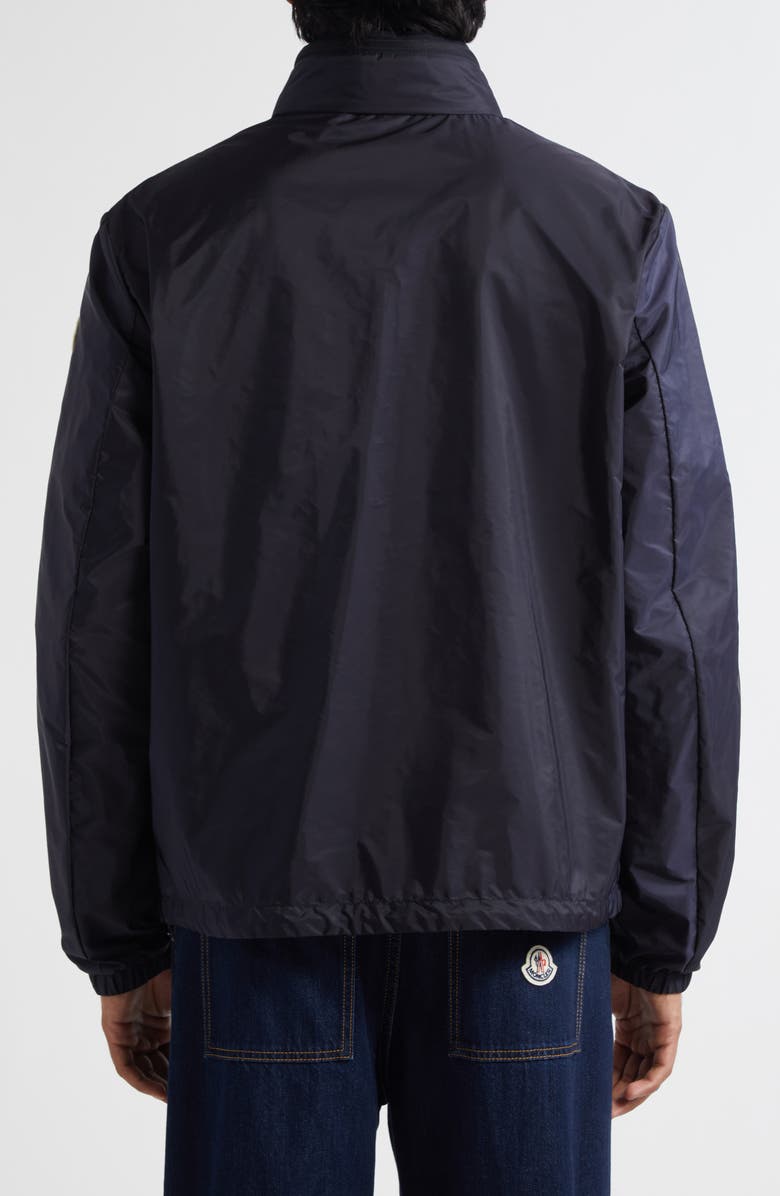 Moncler Ouge Water Repellent Nylon Jacket, Alternate, color, Navy
