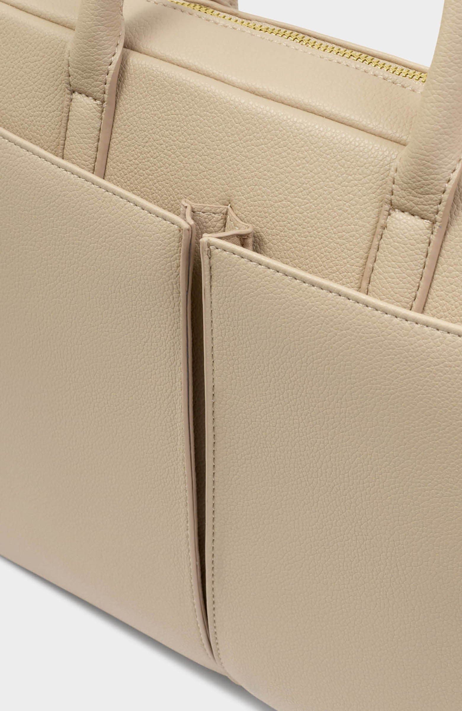 City Laptop Bag, Alternate, color, Light taupe