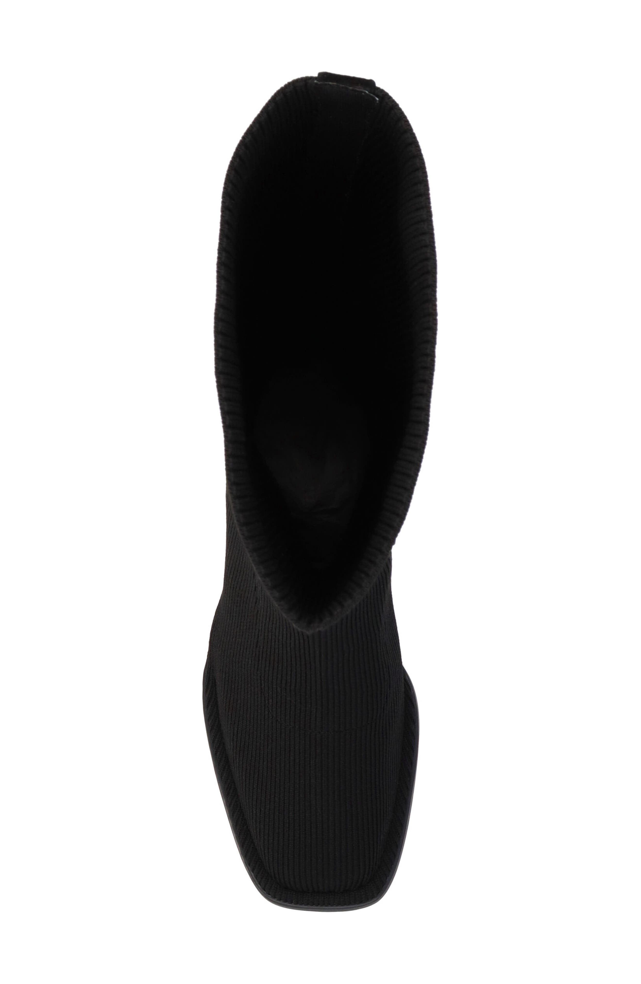 Nolita Knee High Boot, Alternate, color, BLACK FABRIC