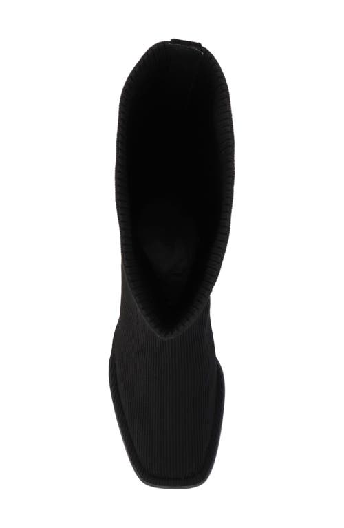 L'amour Des Pieds Nolita Knee High Boot In Black