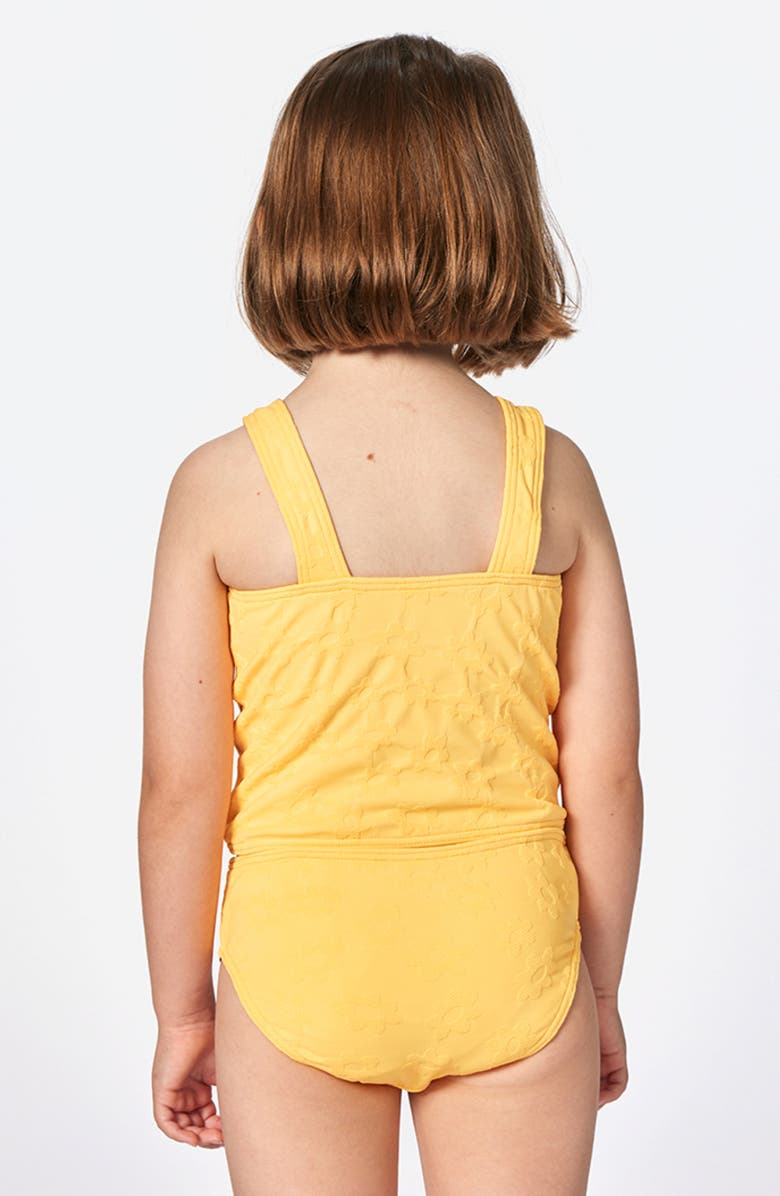 Rip Curl Kids' Rainbow Tide Tankini Two-Piece Swimsuit, Alternate, color, Mango