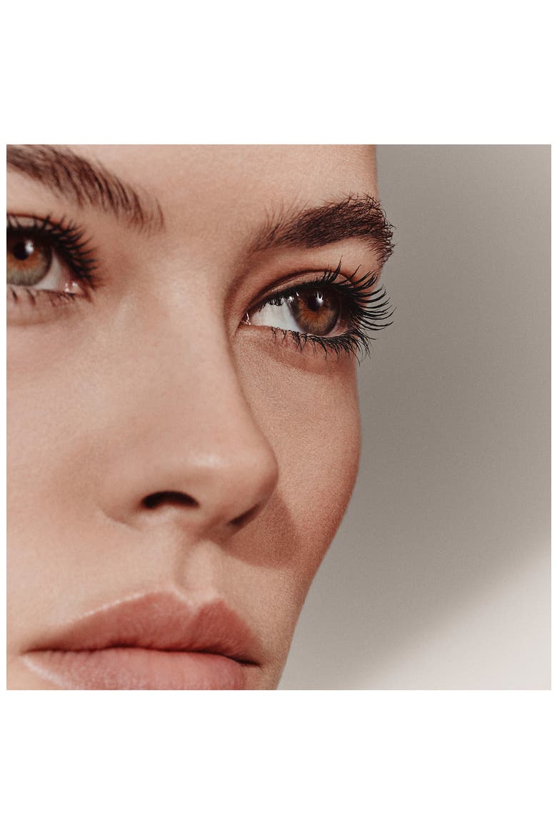 Trait d'Hermès - Revitalizing Care Mascara, Alternate, color, 01 NOIR FUSAIN