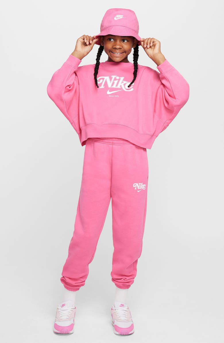Nike Kids' Sportswear Trend Fleece Joggers, Alternate, color, Pinksicle