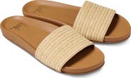 Beek Gallito Raffia Slide Sandal