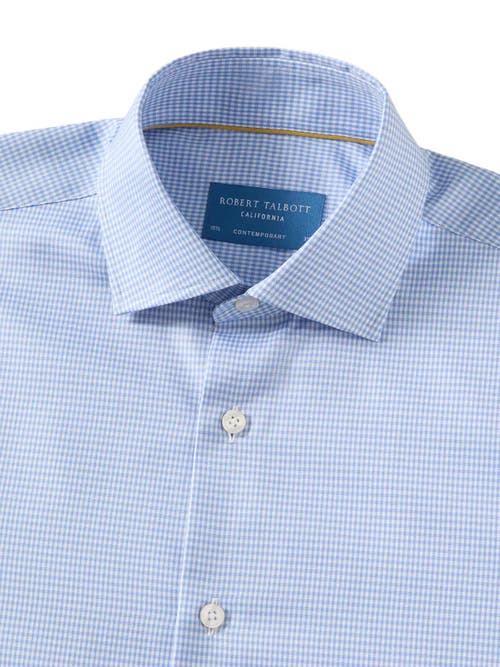 Robert Talbott Reynolds Mini Check Shirt