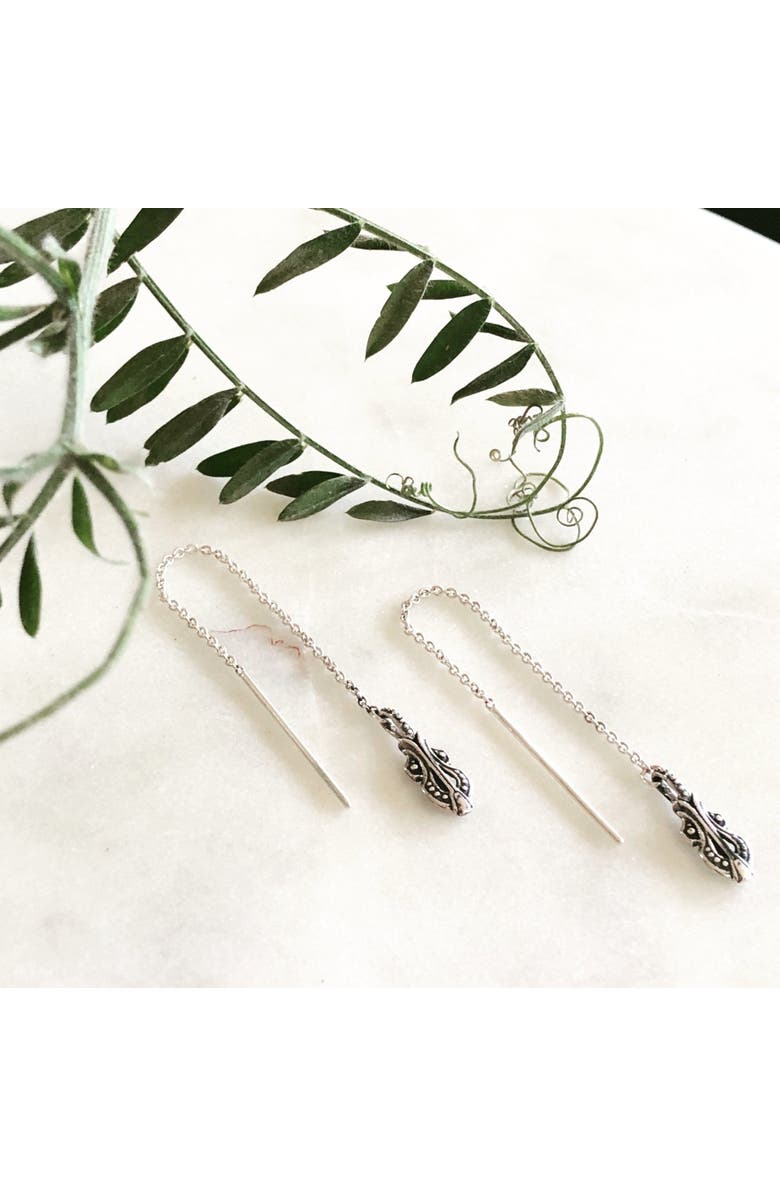 Astor & Orion Melody Threaders, Alternate, color, Silver