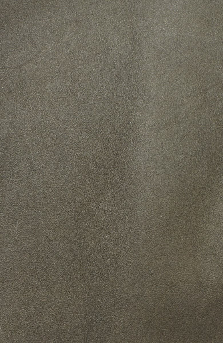 Vince Scuba Leather Jacket, Alternate, color,