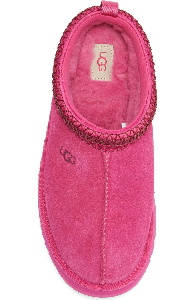 UGG<sup>®</sup> Kids' Tazz Slipper, Alternate, color, Dark Peony
