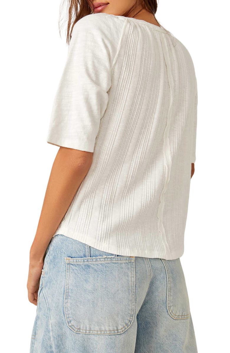 Free People Daisy Snap-Up Top, Alternate, color, 