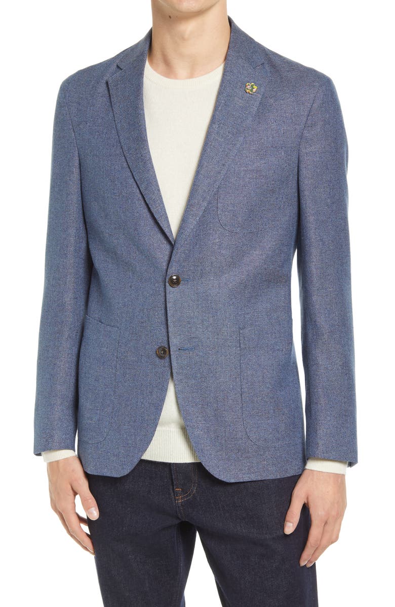 Ted Baker London Tom Soft Constructed Sport Coat, Main, color, 