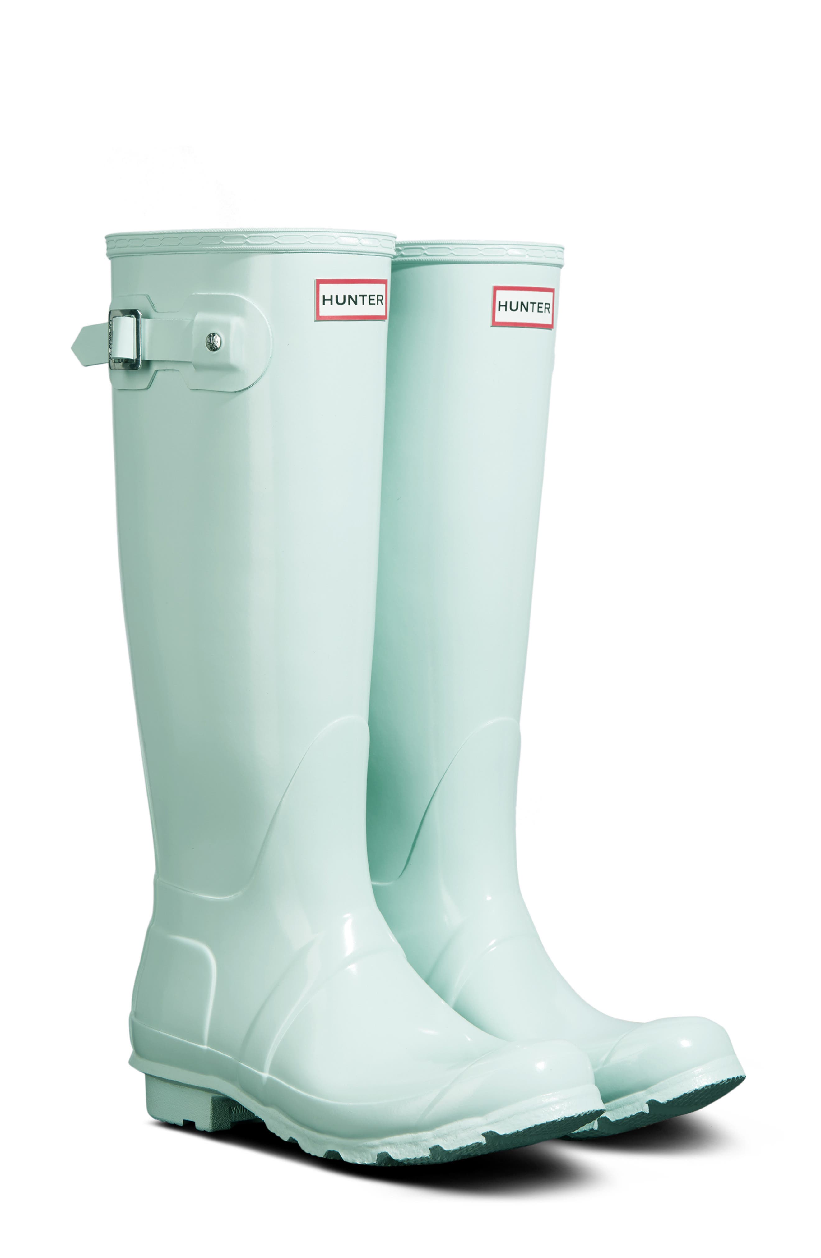 Original High Gloss Waterproof Boot, Main, color, SPEARMINT