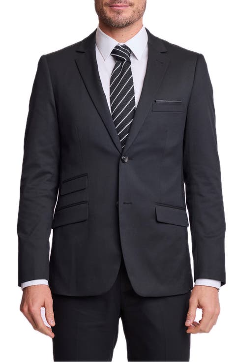 Dover Slim Fit Notch Lapel Suit Jacket