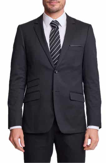 Dover Slim Fit Notch Lapel Suit Jacket