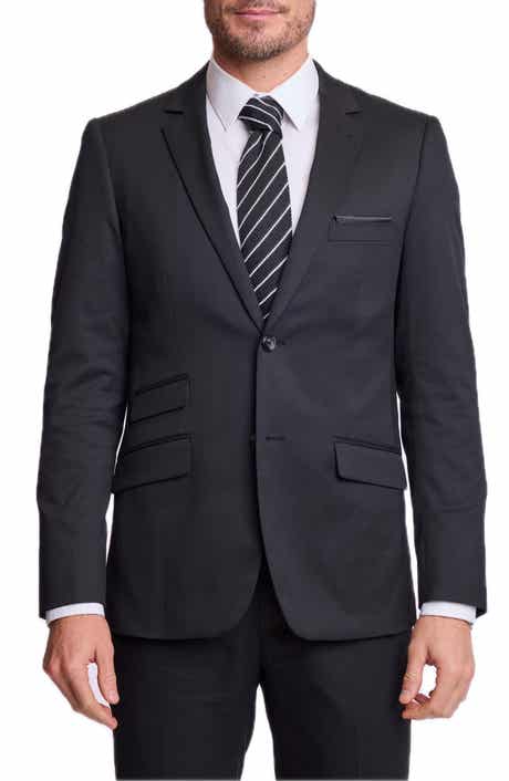 Dover Slim Fit Notch Lapel Suit Jacket