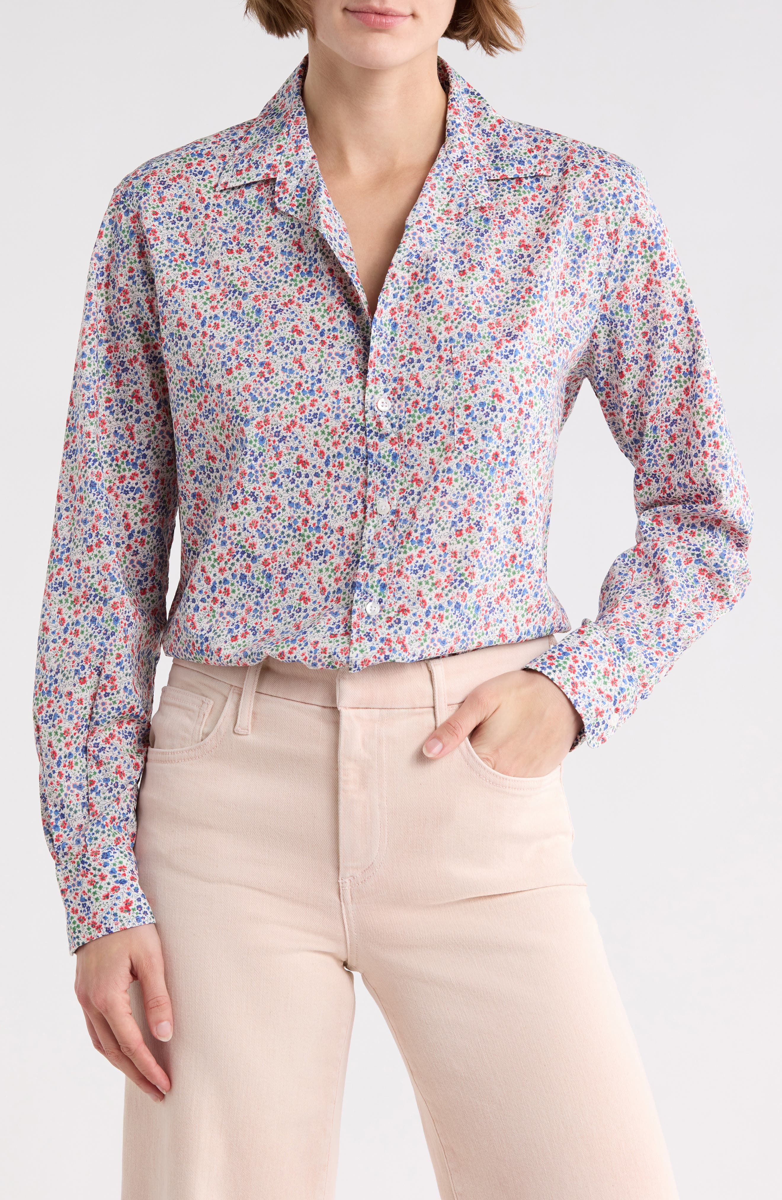 Frank & Eileen Eileen Relaxed Button-Up Shirt