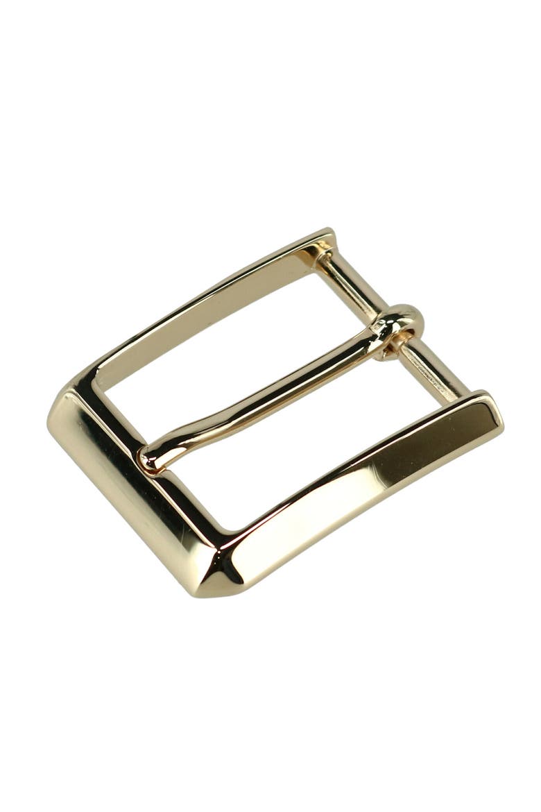 30mm Angled Harness Belt Buckle, Main, color, Gold