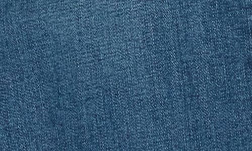 Lucky Brand Sweet Crop Straight Leg Jeans In Blue