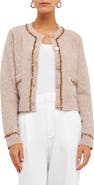 Endless Rose Sequin Trim Cardigan
