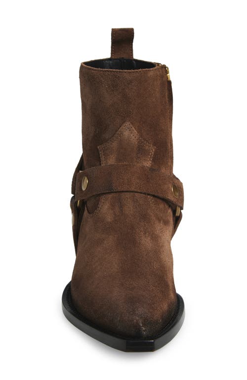 Golden Goose Debbie Harness Boot In Brown