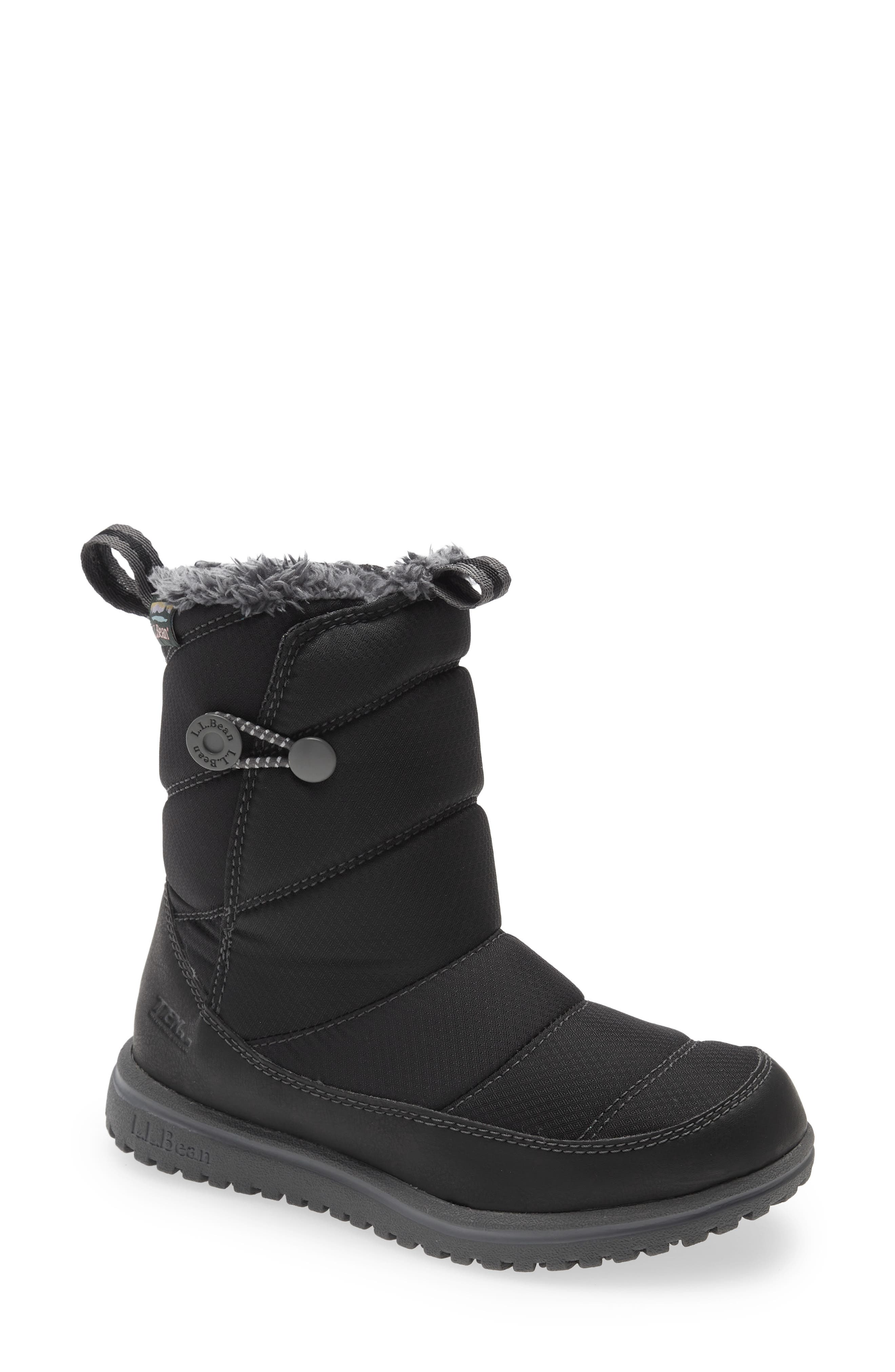 L.L.Bean Ultralight Waterproof Insulated Winter Boot, Main, color, 