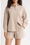 selected Mocha Stripe