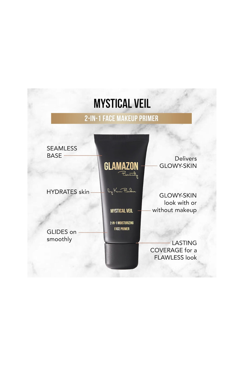 2-In-1 Mystical Veil Face Primer, Alternate, color, Clear