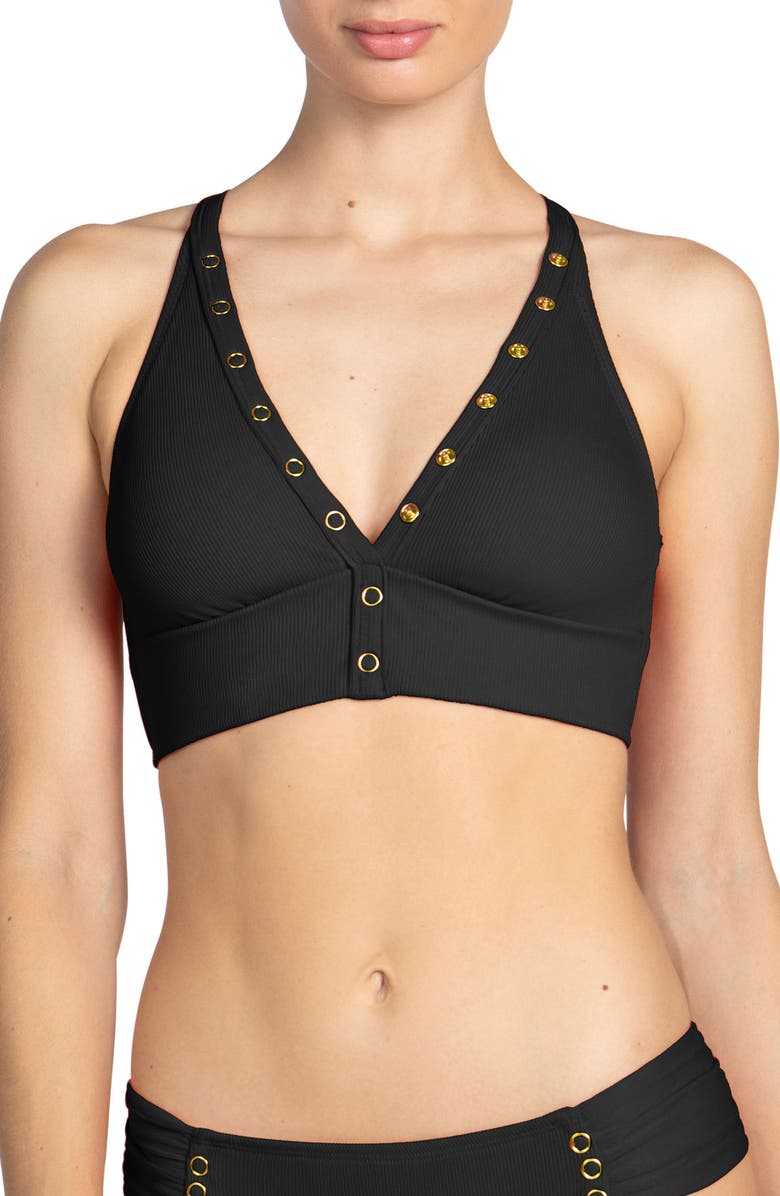 Robin Piccone Amy Halter Bikini Top, Main, color,