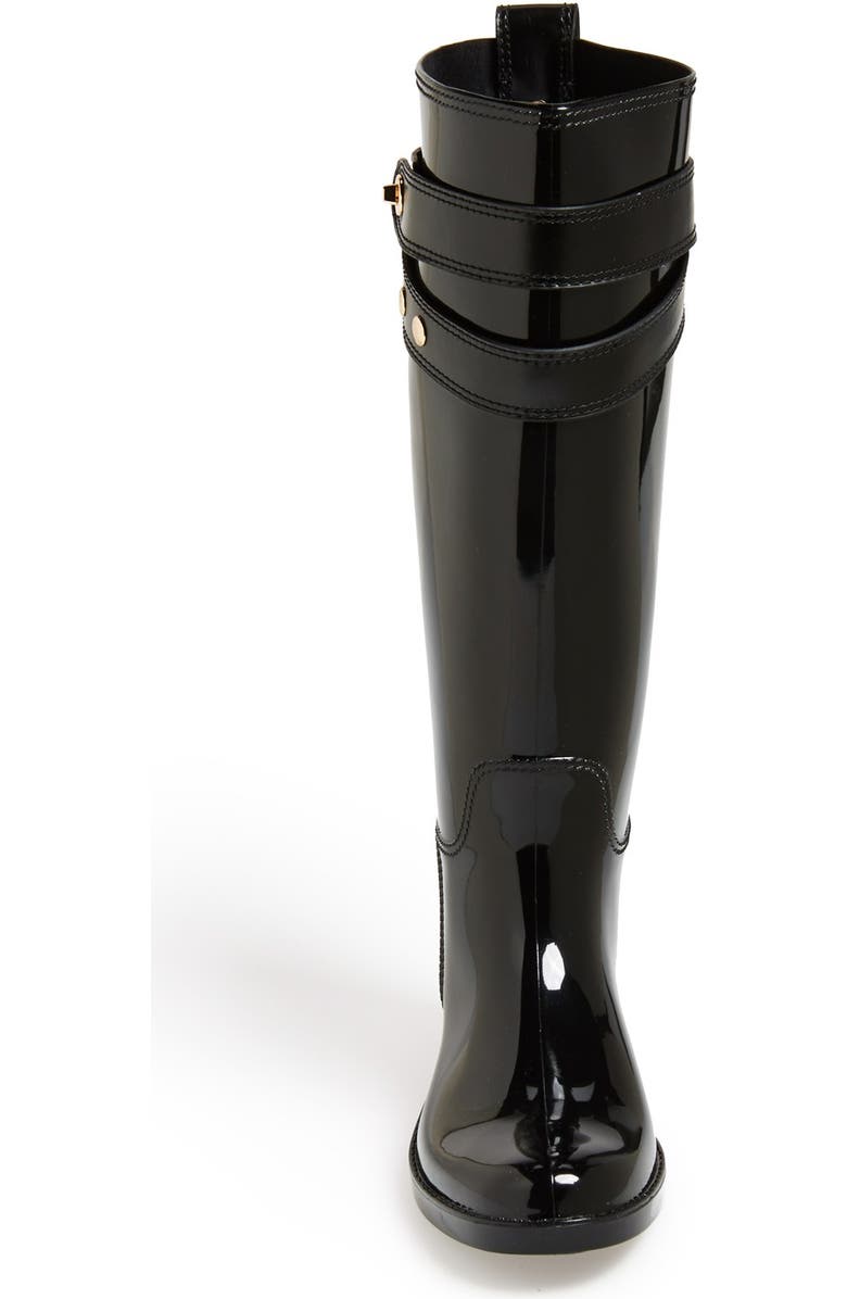 COACH 'Talia' Waterproof Rain Boot, Alternate, color,