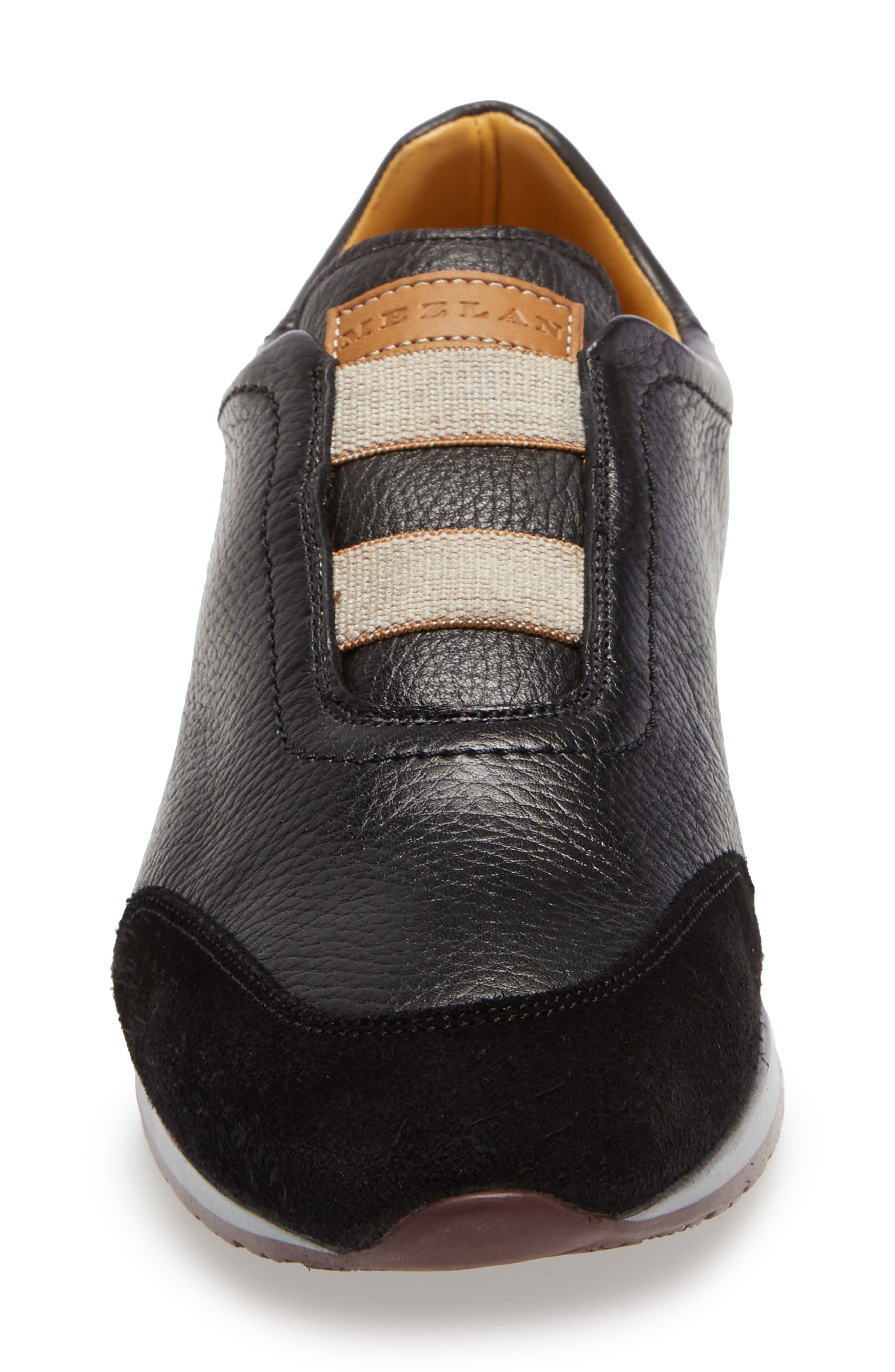 Mezlan Marathon Slip-On Sneaker, Alternate, color, 