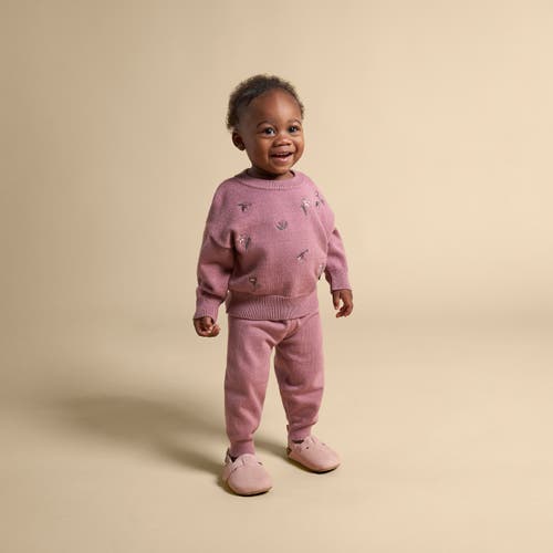 Modern Moments™ By Gerber Embroidered Sweater In Rose