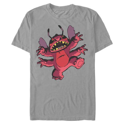Men's Mischievous Pose Short Sleeve Graphic T-Shirt