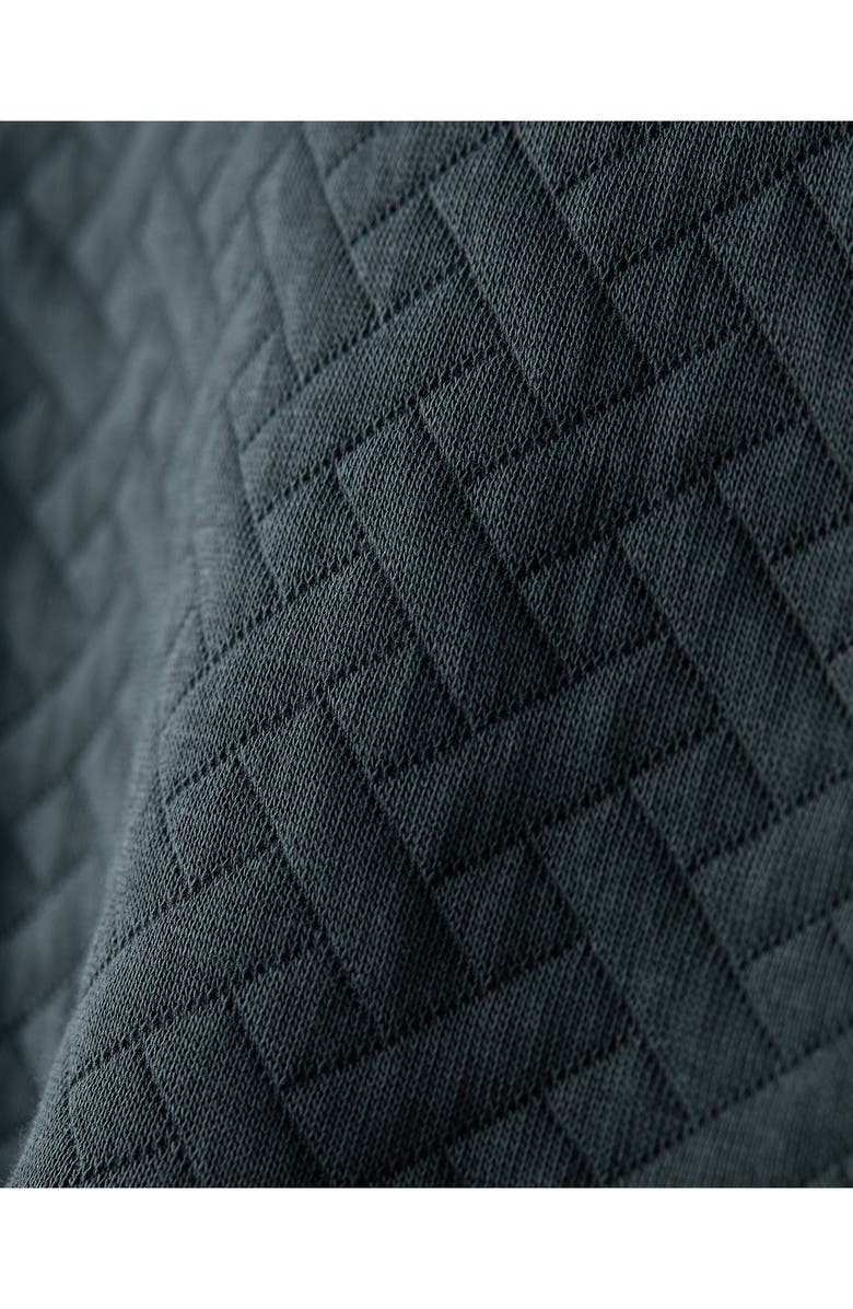 Rhone Weekend Quilted Shacket, Alternate, color, Pine Gray