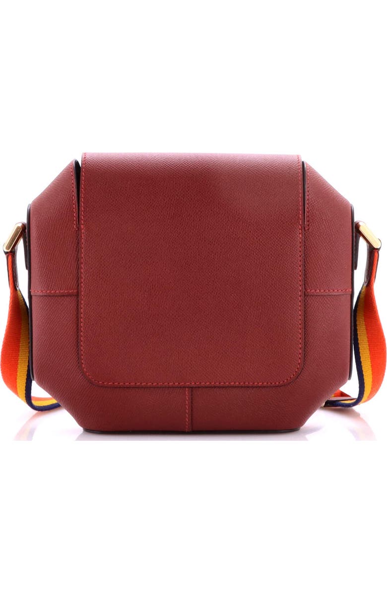 Pre-Owned Hermes Octagone Bag Epsom 23, Alternate, color, Rouge H