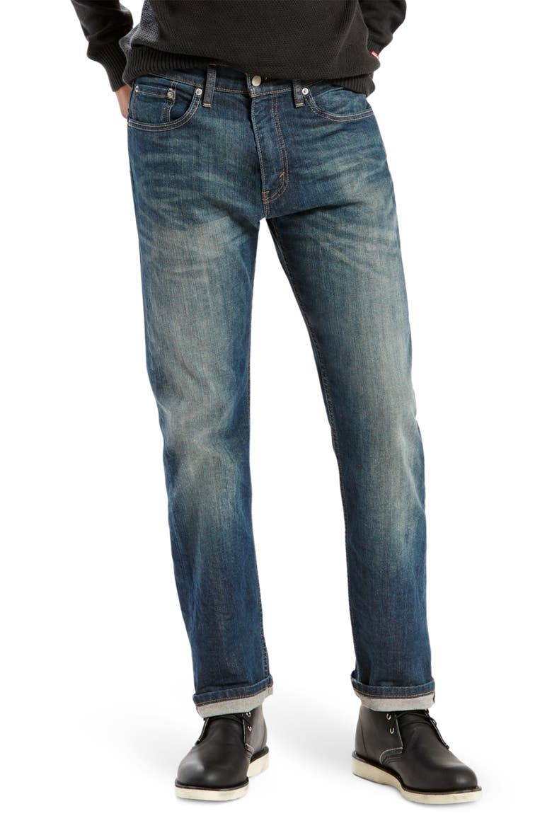 505™ Regular Fit Cash Jeans - 30–34" Inseam, Main, color, CASH