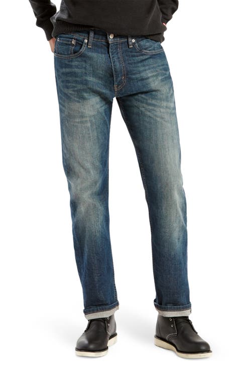 505™ Regular Fit Cash Jeans - 30–34" Inseam
