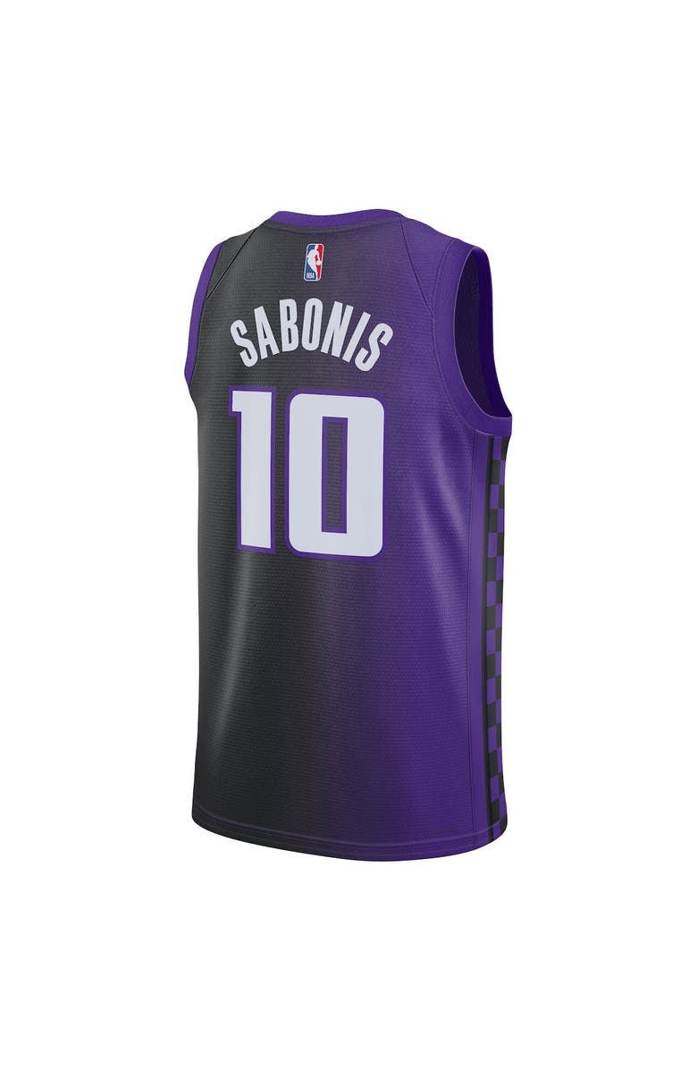 Jordan Brand Unisex Jordan Brand Domantas Sabonis Purple Sacramento Kings Swingman Jersey - Statement Edition, Alternate, color, 