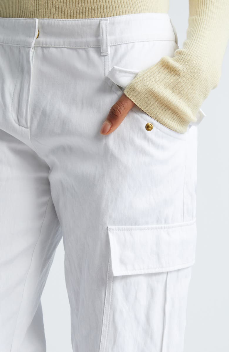 Michael Kors Collection Slim Fit Cargo Pants, Alternate, color,