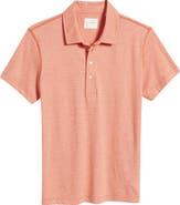 Billy Reid Pensacola Organic Cotton Polo