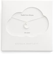 Estella Bartlett Smile Love Dream Moon & Star Pendant Necklace