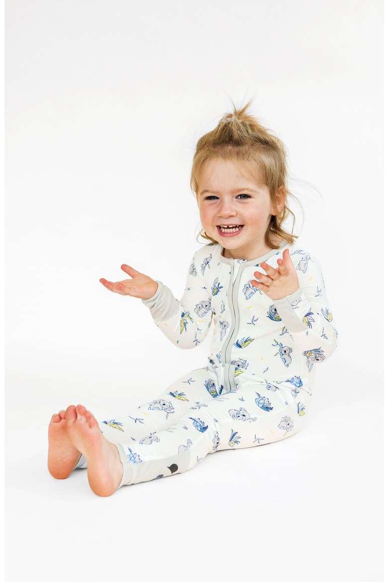 Baby Koala Convertible Footie, Alternate, color, KOALA