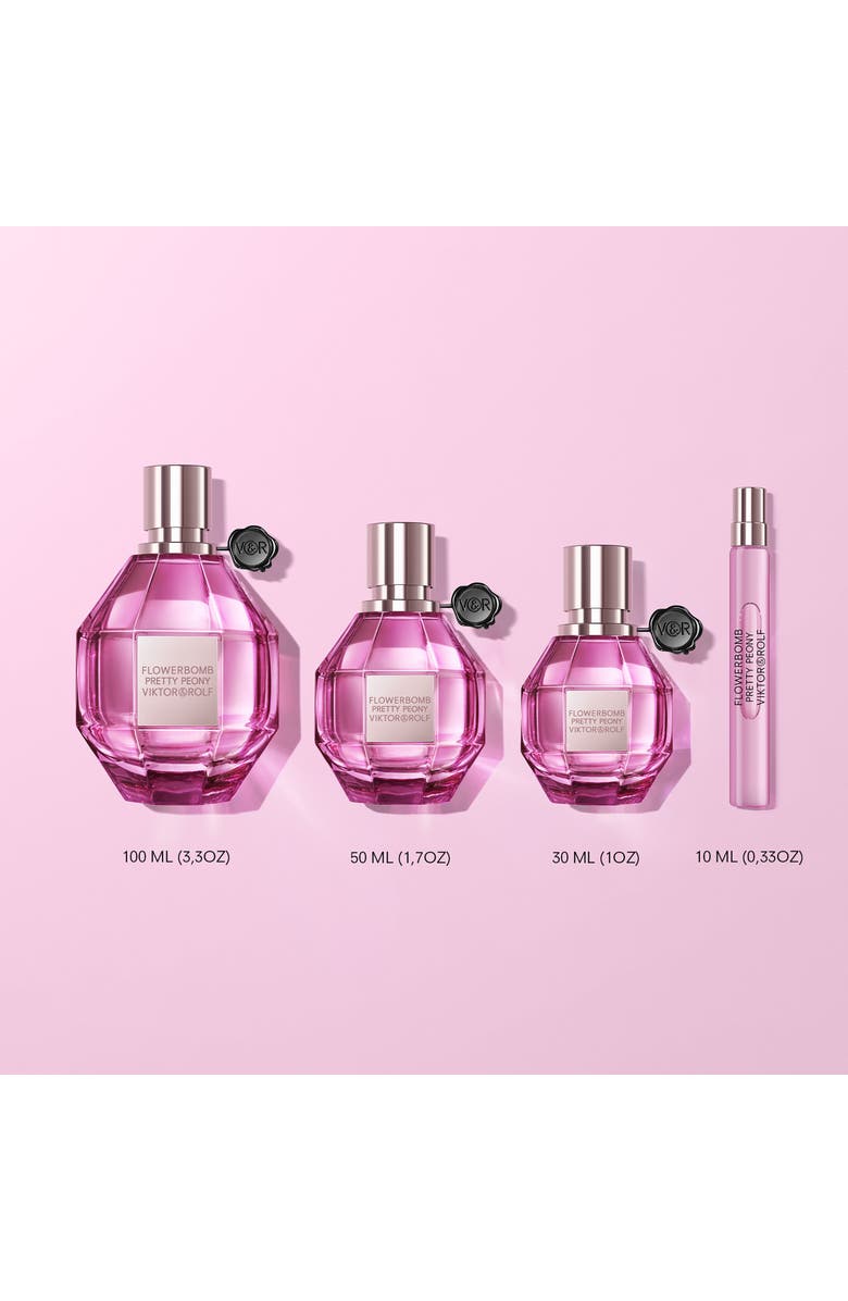 Viktor&Rolf Flowerbomb Pretty Peony Eau de Parfum, Alternate, color, 