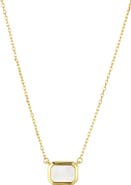 st. Moran Mother-of-Pearl Pendant Necklace